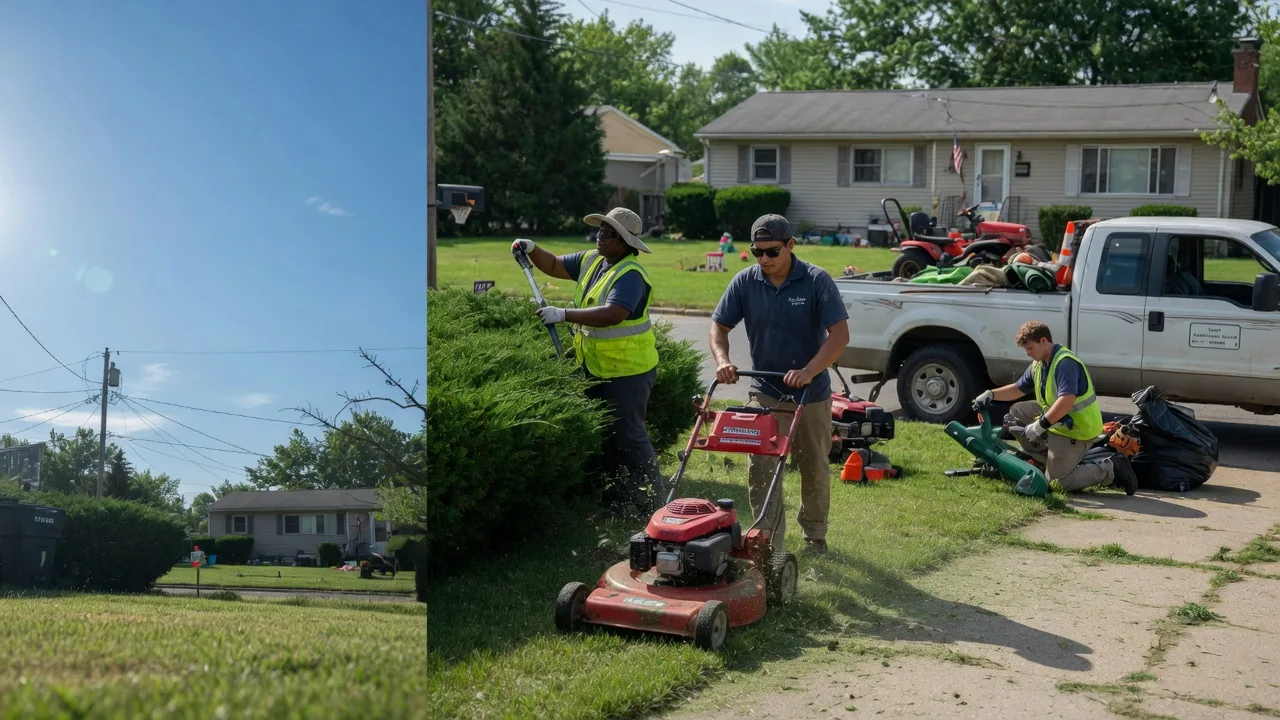 Lawn Care in Kingston Mines, IL near me